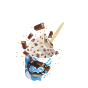 Shuffle Crispy White Chocolade KitKat,Angelo;4,95